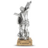 4.5IN Pewter St. Sebastian Statue