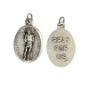 Silver Ox Devotional St. Sebastian Medal