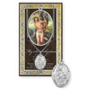 St. Sebastian Medal Pendant and Card