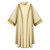7-5343 Dalmatic with Gold Applique Accents