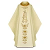 5232 Saint George Chasuble with Floral Accents