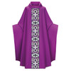 5328 Monastic Style Chasuble Purple