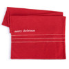 Another view of the Christmas table Runner by DEMDACO
