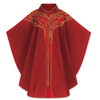 5096 "Albero della Vita" Chasuble Dark Red