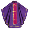 5097 Filo di Luce Chasuble in Dark Purple