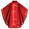 5097 Filo di Luce Chasuble Dark Red