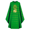 2165 Gothic Green Chasuble