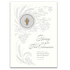 First Communion Card with Pin