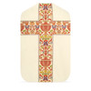 2749 Roman Chasuble with Regina Banding Back