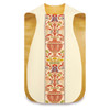 2749 Roman Chasuble with Regina Banding Front