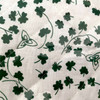 Detail of the print on the Shamrock & Trinity Irish Oven Mitt