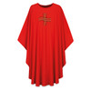 3263 Lightweight Red Gothic Chasuble