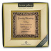 Celtic Family Blessing Plaque in handsome gift box packaging