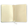 Example of the 80 lined ivory pages of the Celtic Blessing Notebook