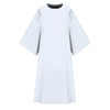 7-25 Plain Dalmatic in Dupion White