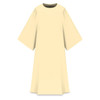 7-25 Plain Dalmatic in Dupion Beige