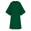 7-25 Plain Dalmatic in Dupion Dark Green