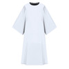 7-25 Plain Dalmatic in Dupion White