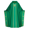 3858 Monastic Chasuble in Celtic Green