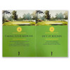 Example of inside pages in the Cover of The Duffer's Indispensable Guide to Golf Terminology