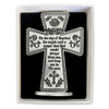 Metal Standing Baptism Cross