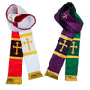 17650 Reversible Overlay Stole