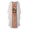 2390 Saints Chasuble with Cromo Images
