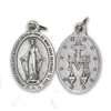 Oxidized Miraculous Medal