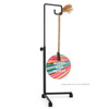 DEMDACO Metal Display Stand shown as an example with a holiday ornament. Ornament not included with purchase
