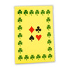 Deck of Irish Shamrock Playing Cards