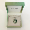 Cat's Eye Tree of Life Pendant shown in the box