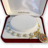 Our Lady of Guadalupe Pearl Rosary Bracelet