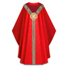 5392 Gothic Chasuble in Duomo Red