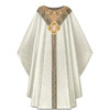5392 Gothic Chasuble in Duomo  white