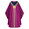 5392 Gothic Chasuble in Duomo Purple