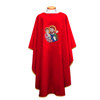 BV Saint Joseph Chasuble Red