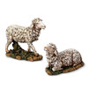 27" Scale Sheep in Color Set of 2