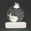 Tabletop LED Baby Plaque - batteries not included