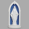 LED Della Robbia Our Lady of Grace Statue