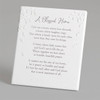 6IN Blessed Home Ceramic Plaque