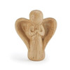 2.5IN Mini Comfort Angel made from wood