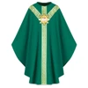 3641 Green Chasuble in Brugia