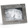 Word Baptism Photo Frame for 4"x6" photograph