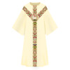 7-3168 Dalmatic in Dupion Beige