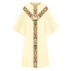 7-3168 Dalmatic in Dupion Beige