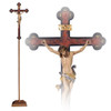 709103 Processional Crucifix with Leonardo Cross