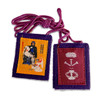 Small Purple Scapular for Protection