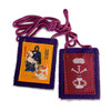 Small Purple Scapular for Protection