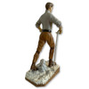 Back view of the Pier Giorgio Frassati Statue