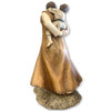 Back view of the 12" Father of Tenderness St. Joseph Statue